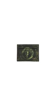 Givenchy Printed Cardholder In Green,abstract