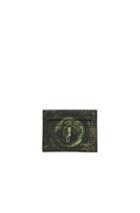 Givenchy Printed Cardholder In Green,abstract