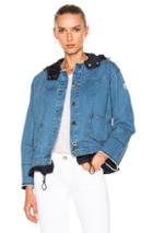 Moncler Joubard Jacket In Blue