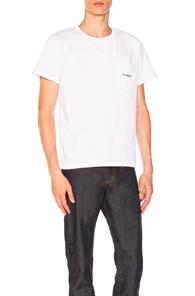 Second/layer Pocket T-shirt In White
