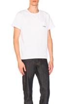 Second/layer Pocket T-shirt In White