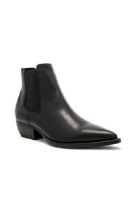 Saint Laurent Theo Chelsea Boot In Black