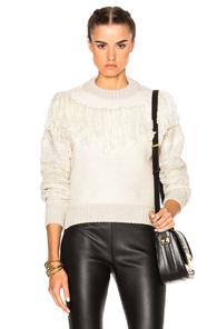 Lanvin Sweater In Neutrals