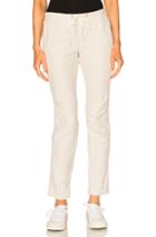 James Perse Heathered Twill Pant In Neutrals
