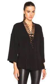 Iro Emilda Top In Black