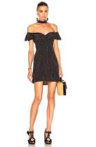 Alexis For Fwrd Loele Dress In Abstract,black
