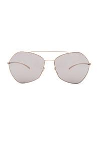 Maison Margiela X Mykita Sunglasses In Neutrals