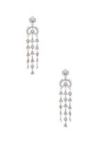 Oscar De La Renta Ornate Charm Chandelier Earring In Metallics