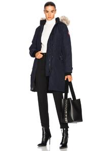 Canada Goose Kensington Parka In Blue
