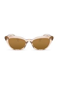 Oliver Peoples Bianka Sunglasses In Neutral,pink