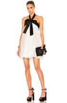 Zimmermann Winsome Suspend Bow Dress In White,floral