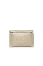 Loewe Large Pouch In Neutrals