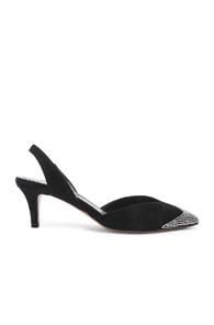 Isabel Marant Parkling Heel In Black