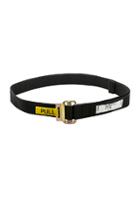 Heron Preston Jacquard Tape Belt In Black