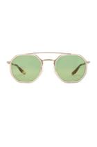Barton Perreira Themis Sunglasses In Metallics