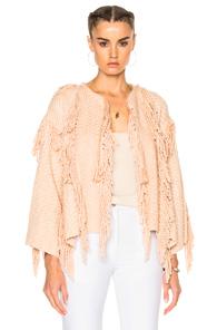 Ulla Johnson Lucinda Sweater In Pink,neutrals