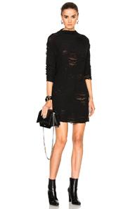 Iro X Anja Rubik Iriza Dress In Black