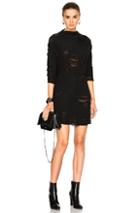 Iro X Anja Rubik Iriza Dress In Black