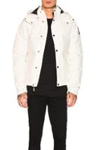 The North Face Black Box Canyon Jacket In White