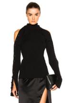 Preen By Thornton Bregazzi Mara Sweater In Black