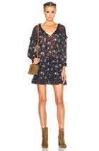 Ulla Johnson Dakota Dress In Blue,floral