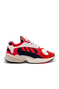 Adidas Originals Yung 1 In Red