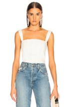Brock Collection Tayten Top In White