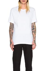 Alexander Wang Classic Short Sleeve Tee In White