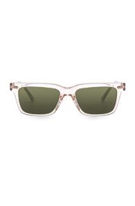 Oliver Peoples X The Row Clear Sunglasses In Pink,neutral