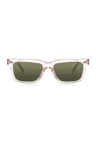 Oliver Peoples X The Row Clear Sunglasses In Pink,neutral