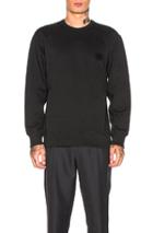 Burberry Jayford Sweatshirt In Black