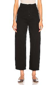 Nili Lotan Toledo Pant In Black