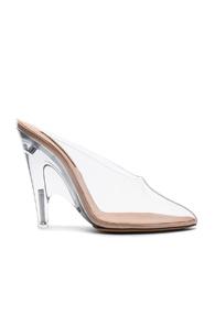 Yeezy Season 4 Pvc Mules In White,neutrals