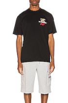 Burberry Gately Tee In Black