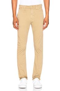 Nudie Jeans Slim Adam Pant In Neutrals