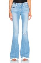 Frame Denim Le High Flare In Blue