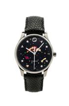 Gucci 36mm G-timeless Galactic Watch In Metallics