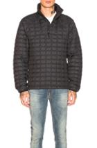 The North Face Thermoball Pullover In Black
