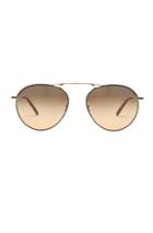 Garrett Leight Innes Sunglasses In Metallics