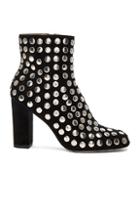 Iro Embellished Suede Bootroky Boots In Black