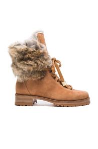 Alexandre Birman Winter Benjamin Suede Boots In Neutrals,gray