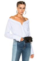 A.l.c. Wes Top In Blue