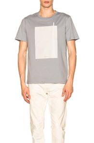 Maison Margiela Cotton Tee In Gray
