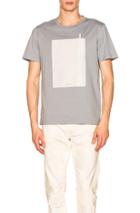 Maison Margiela Cotton Tee In Gray