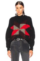 Isabel Marant Hanoi Sweater In Abstract,black,gray,red
