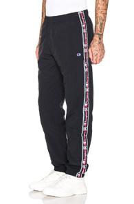 Champion Elastic Cuff Pants In Black