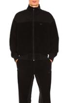 Adidas By Alexander Wang Inout Zip Up Jacket In Black