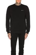 Givenchy Logo Panel Sweatshirt In Black