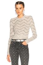 Isabel Marant Elson Sweater In Gray