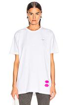 Off-white Fwrd Exclusive Short Sleeve Tee In White